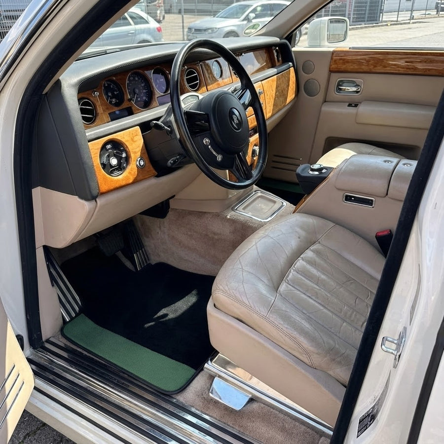 Tappetini per auto neri per Rolls Royce Phantom Sedan