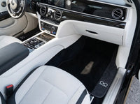 Black Floor Mats For Rolls Royce Spectre (2023-2024)