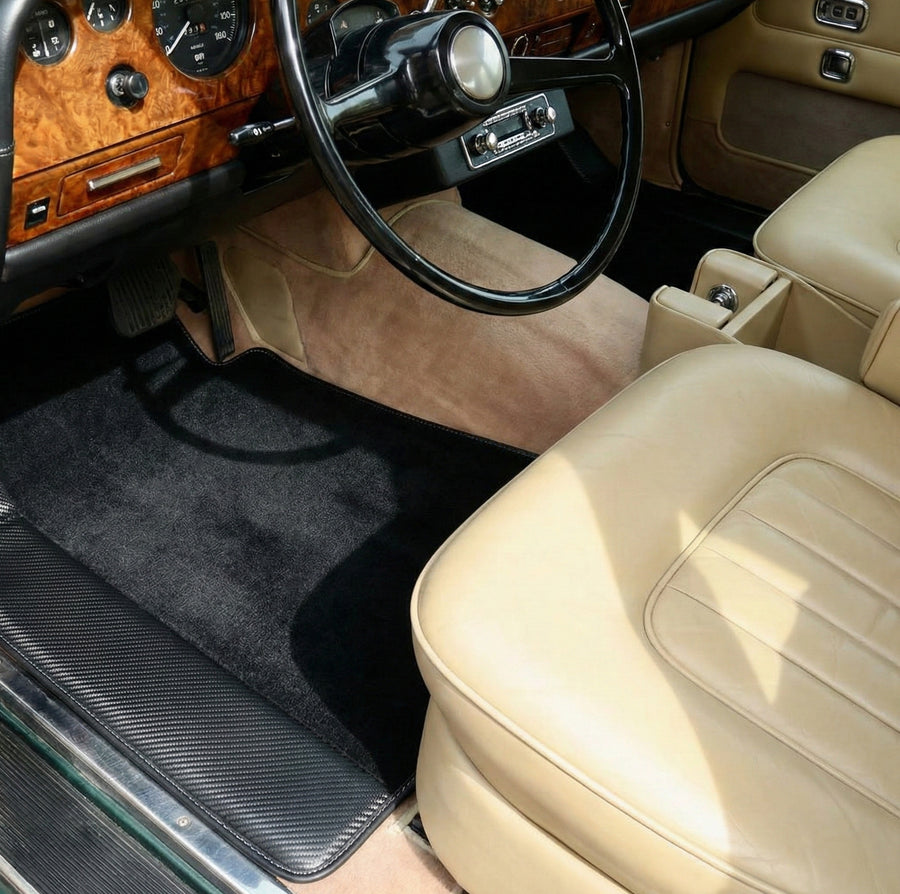 Alfombrillas de coche a medida para Rolls Royce Shadow