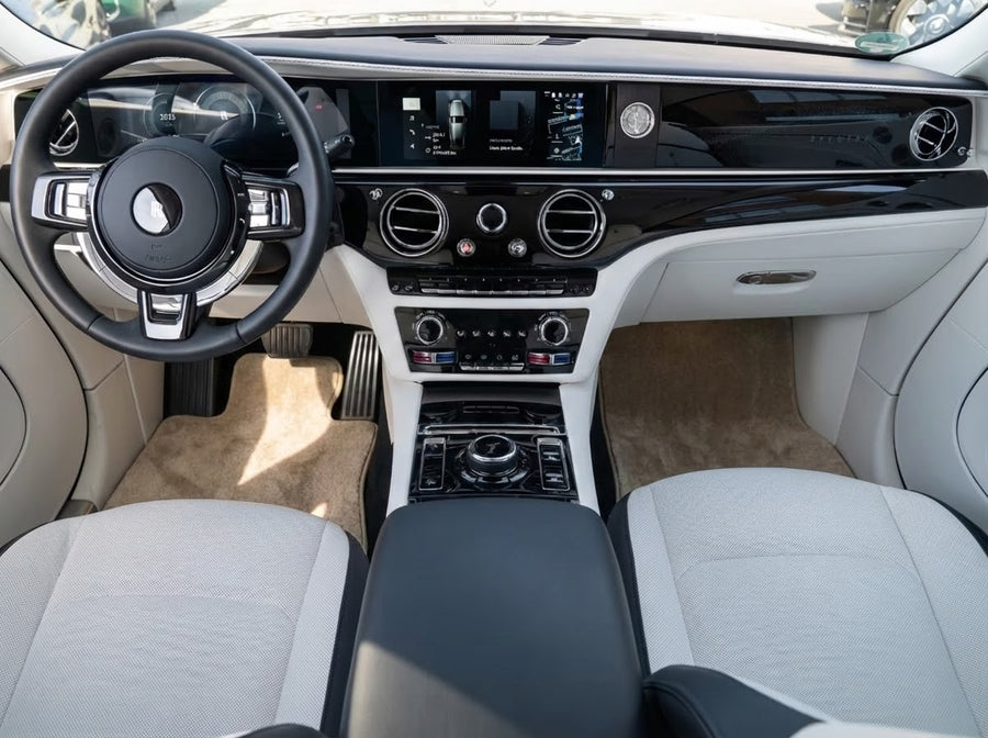 Tappetini per auto per Rolls Royce Spectre (2023-2024) Beige
