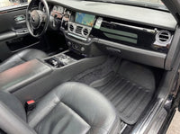 Tappetini in pelle per Rolls Royce Black Badge Ghost Serie I (2010–2020) Neri