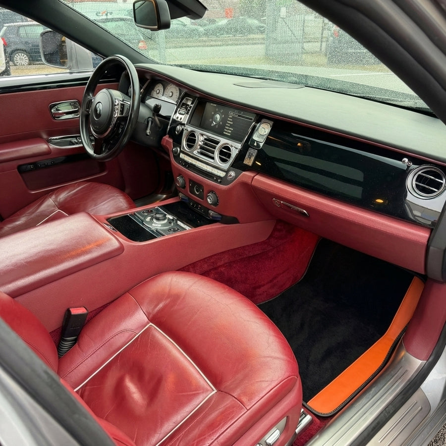 Tappetini per Auto Neri Su Misura per Rolls Royce Ghost