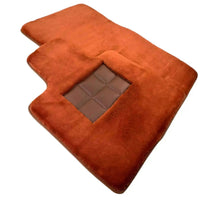 Ginger Color Sheepskin Floor Mats for Rolls-Royce Cullinan (2018-2023) - AutoWin