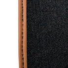 Ginger Color Sheepskin Floor Mats for Rolls-Royce Phantom VIII (2017-2024) - AutoWin