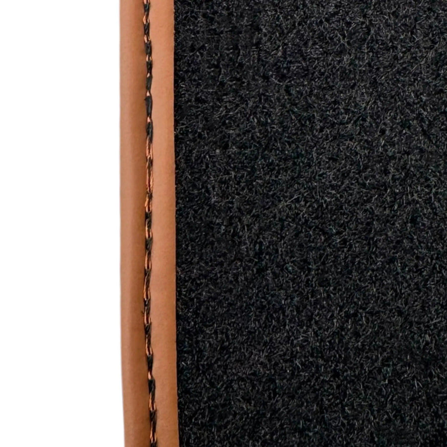 Ginger Color Sheepskin Floor Mats for Rolls-Royce Spectre (2023-2024) - AutoWin