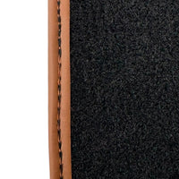 Ginger Color Sheepskin Floor Mats for Rolls-Royce Wraith (2013-2023) - AutoWin
