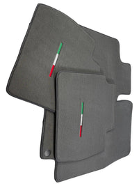 Gray Floor Mats For Maserati GranTurismo MC (2009-2010) IT Edition - AutoWin