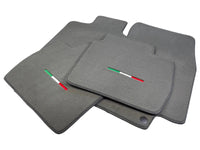 Gray Floor Mats For Maserati GranTurismo Sport (2012-2019) IT Edition - AutoWin