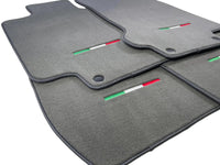 Gray Floor Mats For Maserati GranTurismo Sportline (2009-2019) IT Edition - AutoWin