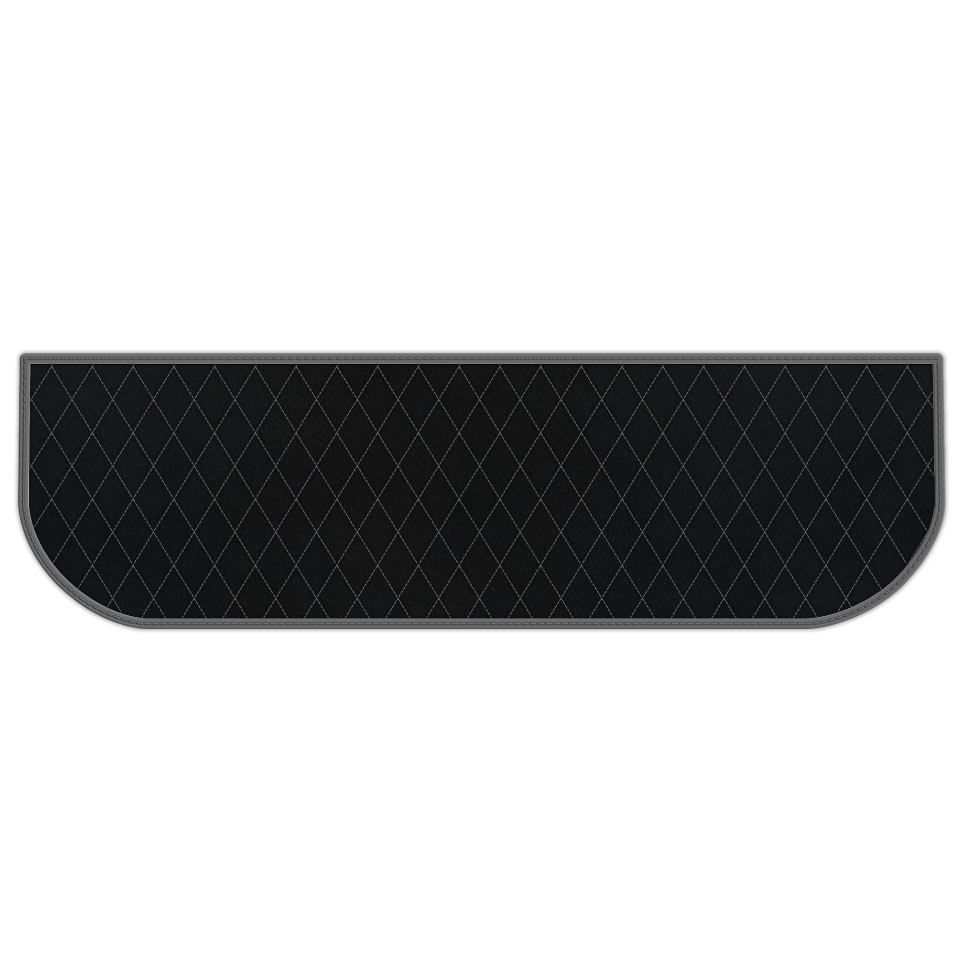 Premium Black Leather Floor Mats for Ferrari 328 GTS (1985-1989)