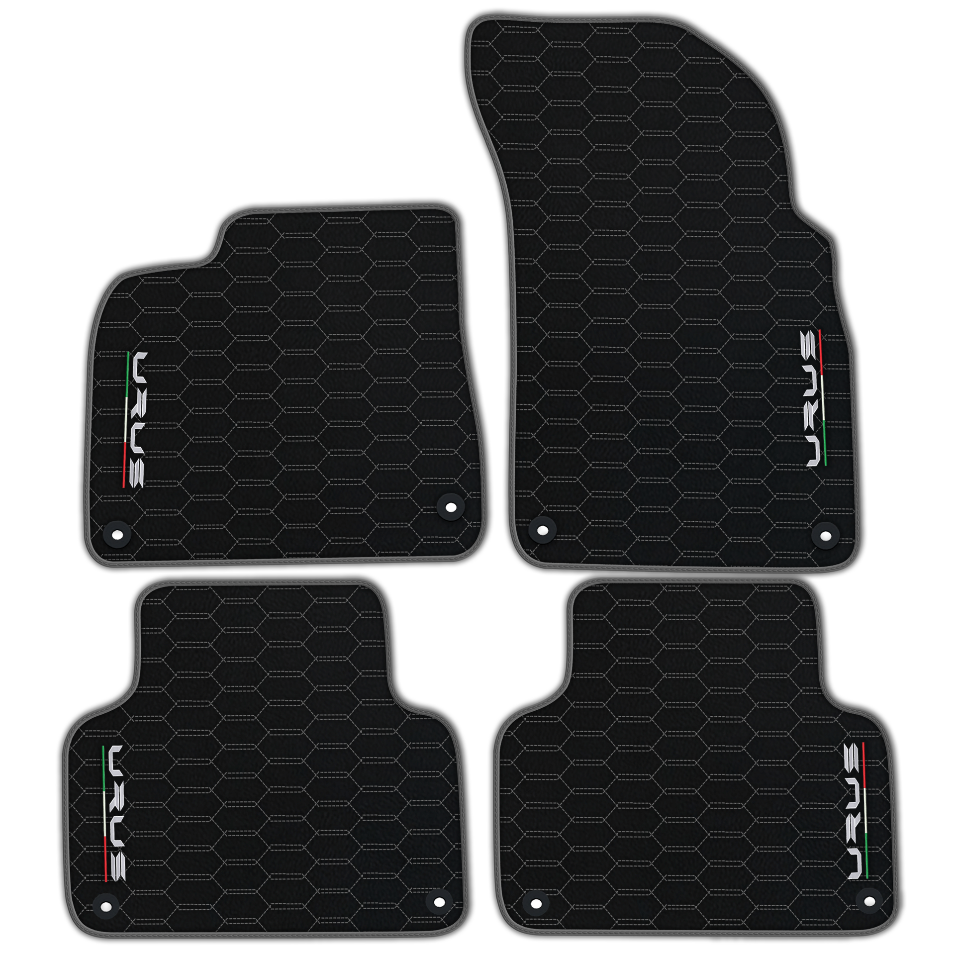 Tapis de voiture personnalisables pour Lamborghini Urus en bleu foncé - AutoWin.EU