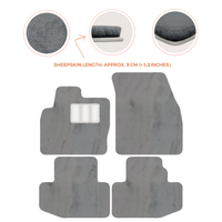 Luxury Sheepskin Floor Mats for Range Rover Sport L460 (2022-2024)