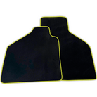 Black Floor Mats for Lamborghini Diablo (1990-2001) | Various Trim Colors