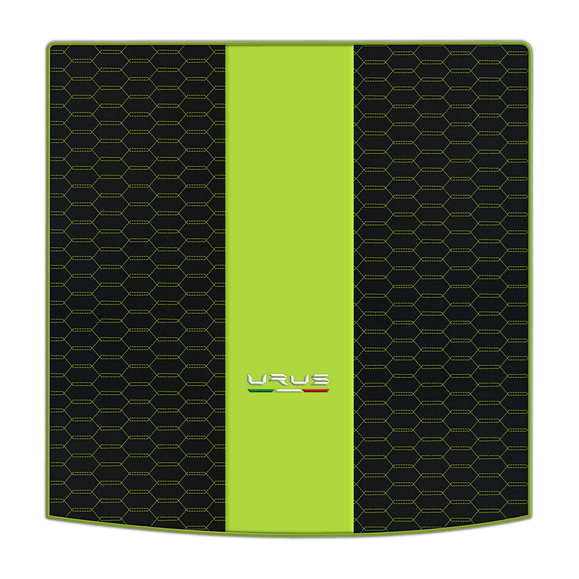 Tapis de voiture personnalisables pour Lamborghini Urus en bleu foncé - AutoWin.EU