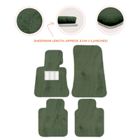 Luxury Sheepskin Floor Mats for Rolls-Royce Ghost Series I (2010-2014)