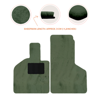 Luxury Sheepskin Floor Mats for Lamborghini Gallardo (2004-2014)