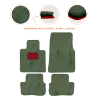 Premium Sheepskin Floor Mats for Rolls-Royce Cullinan (2018-2025)
