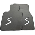 Grey Floor Mats for Mini Cabrio F57 Convertible (2016-2023) - AutoWin