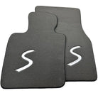 Grey Floor Mats for Mini Cabrio R52 Convertible (2004-2009) - AutoWin