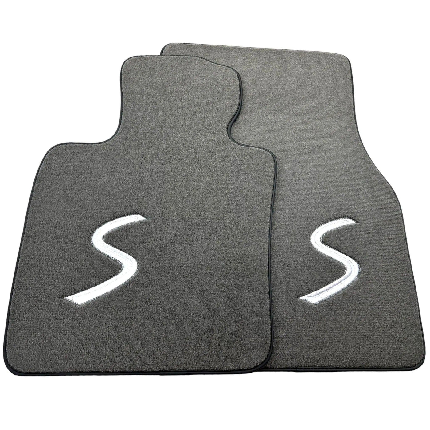 Grey Floor Mats for Mini Clubman F54 (2019-2023) - AutoWin