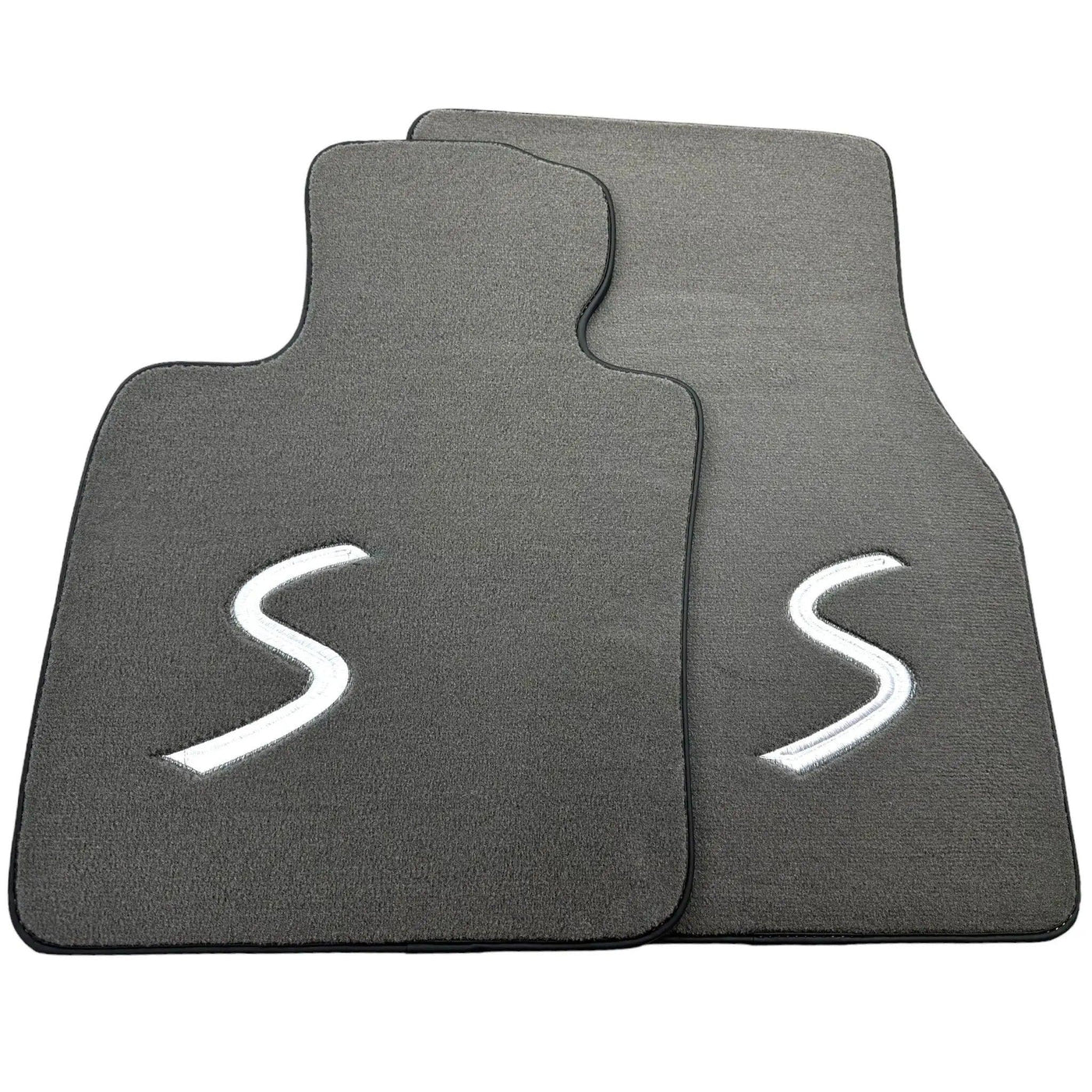 Grey Floor Mats for Mini Clubman R55 (2007-2015) - AutoWin