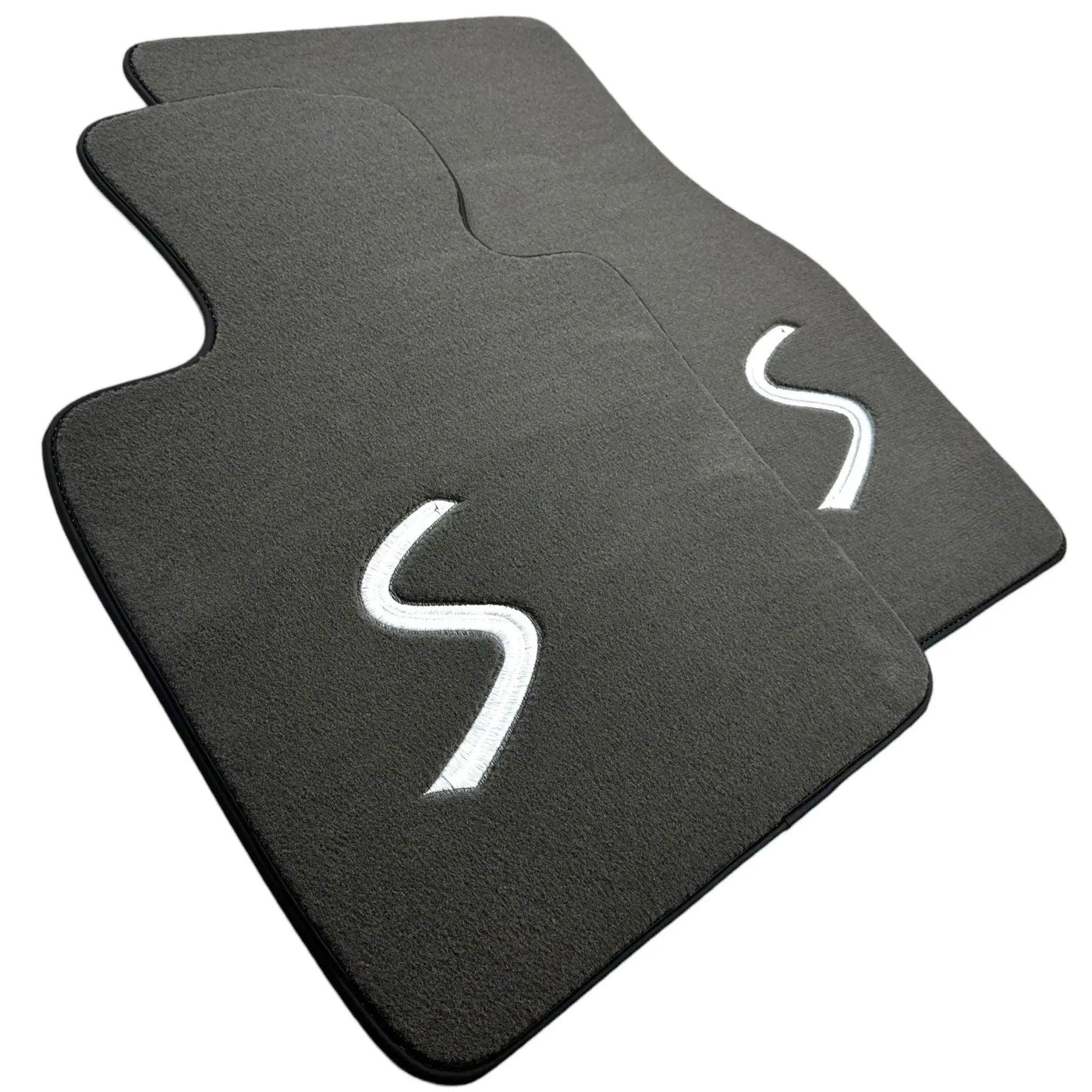 Grey Floor Mats for Mini Clubman R55 (2007-2015) - AutoWin