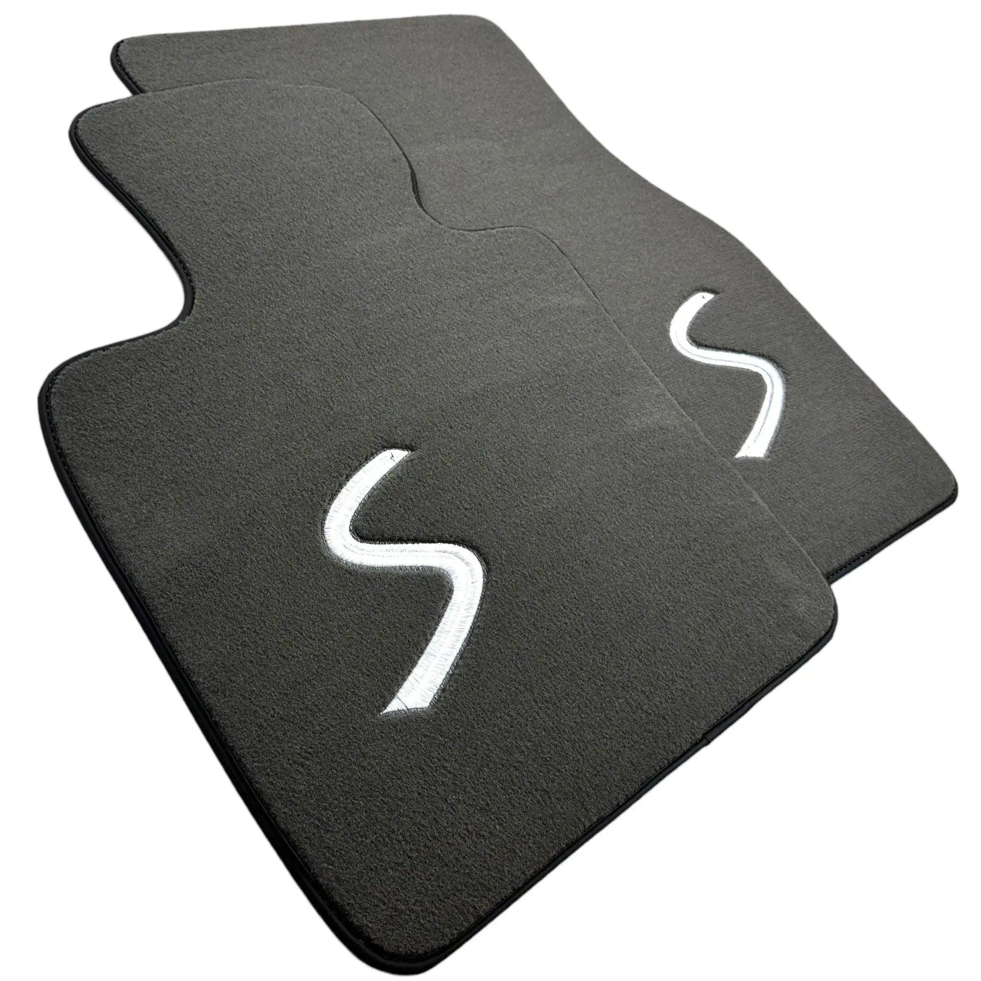 Grey Floor Mats for Mini Clubman R55 (2007-2015) - AutoWin