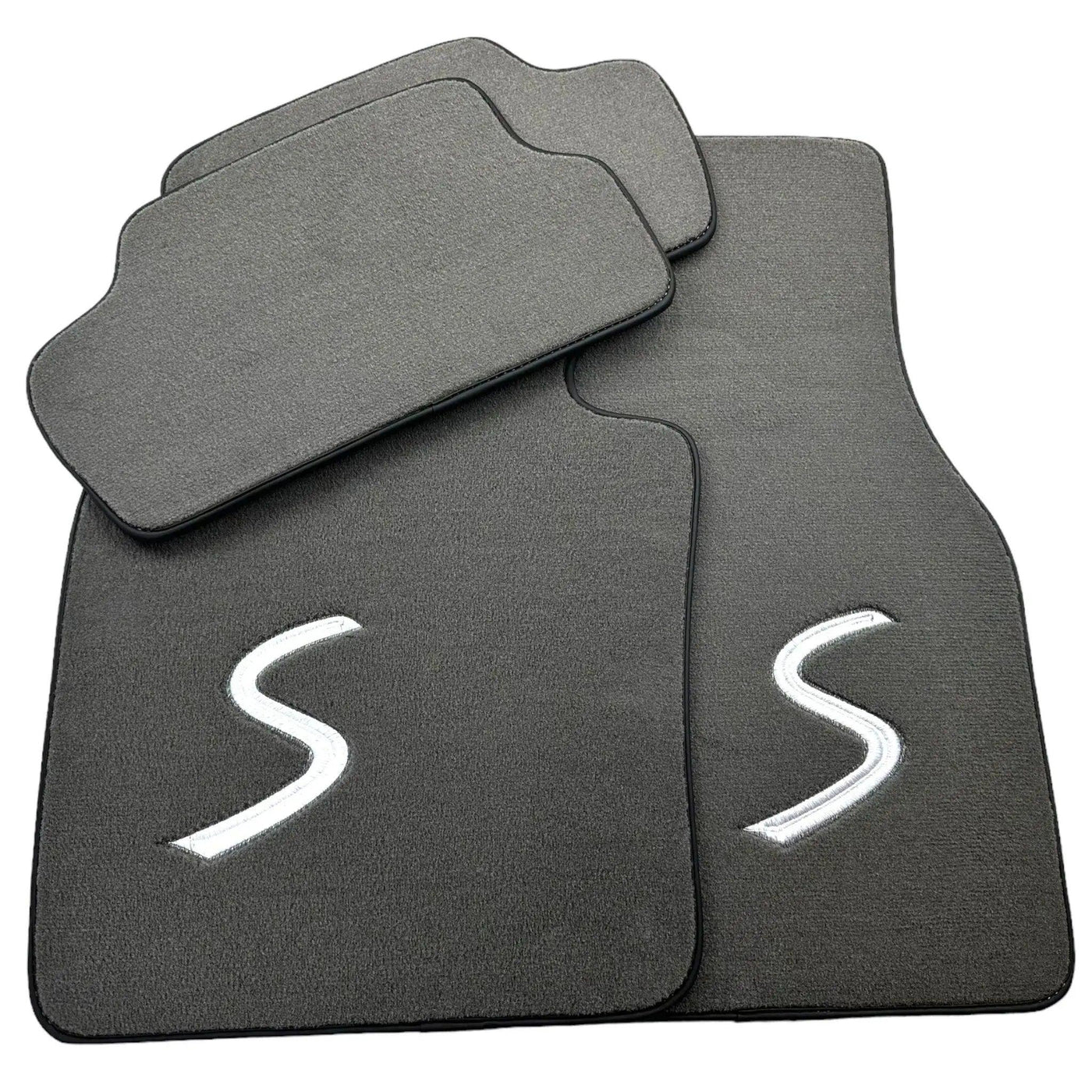 Grey Floor Mats for Mini Clubman R55 (2007-2015) - AutoWin