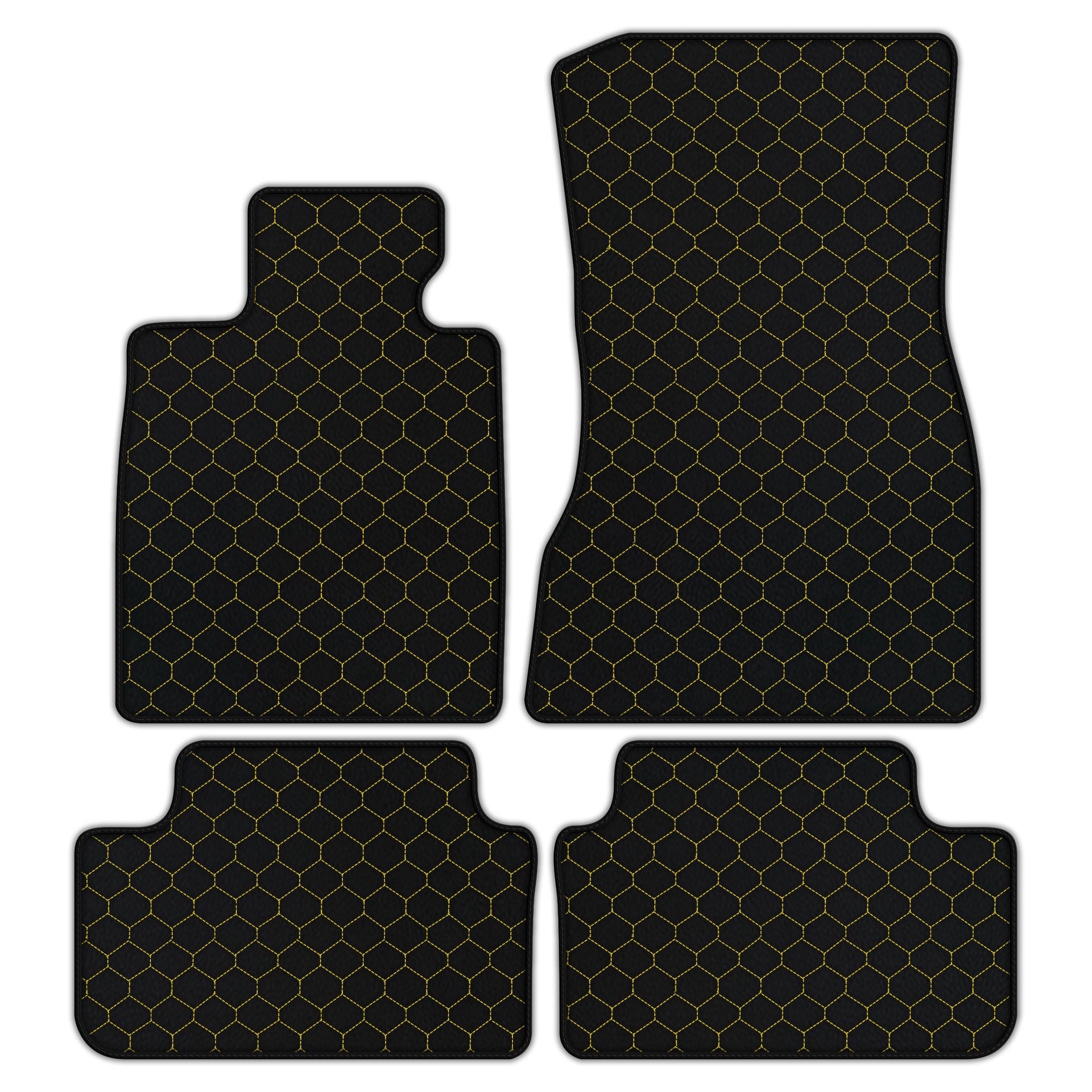 Premium Custom Leather Floor Mats for BMW M5 G90 (2023-2026) Sedan