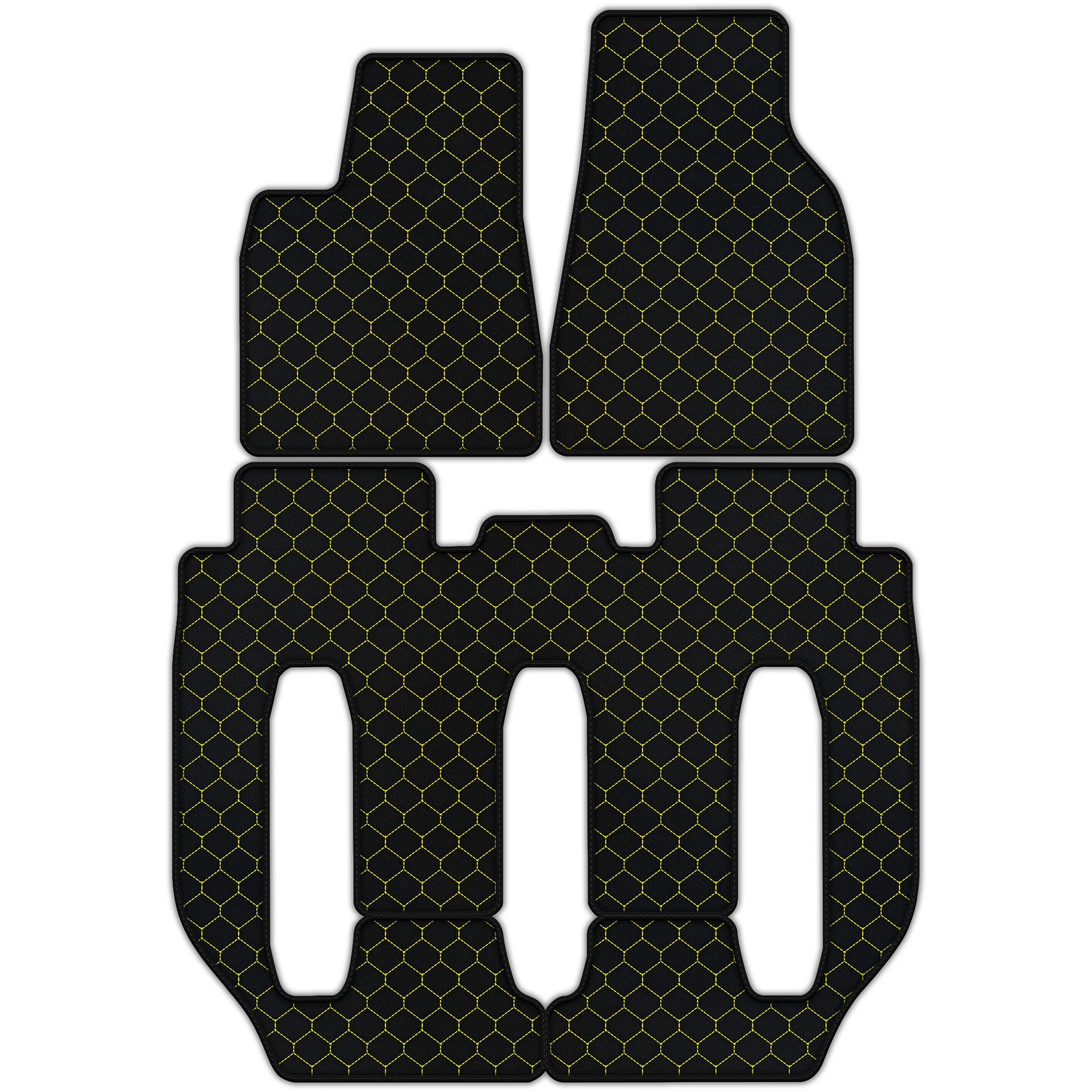 Custom Leather Floor Mats for Tesla Model X (2016-2017)