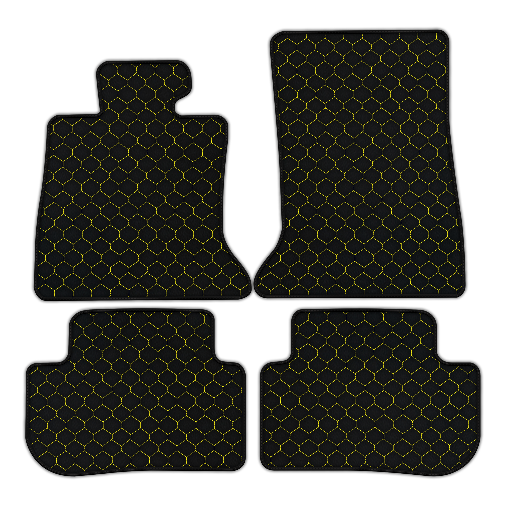 Customizable Leather Floor Mats for Rolls Royce Dawn (2016-2023)