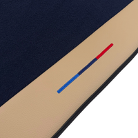 Customizable Black Mats for BMW E89 Convertible | M-Performance Colors