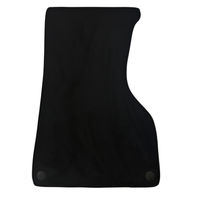 Black Floor Mats for 2005-2009 Mercedes-Benz SLR McLaren - Premium Quality