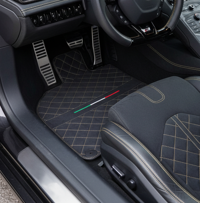 Tappetini per auto Su misura per Lamborghini Huracan
