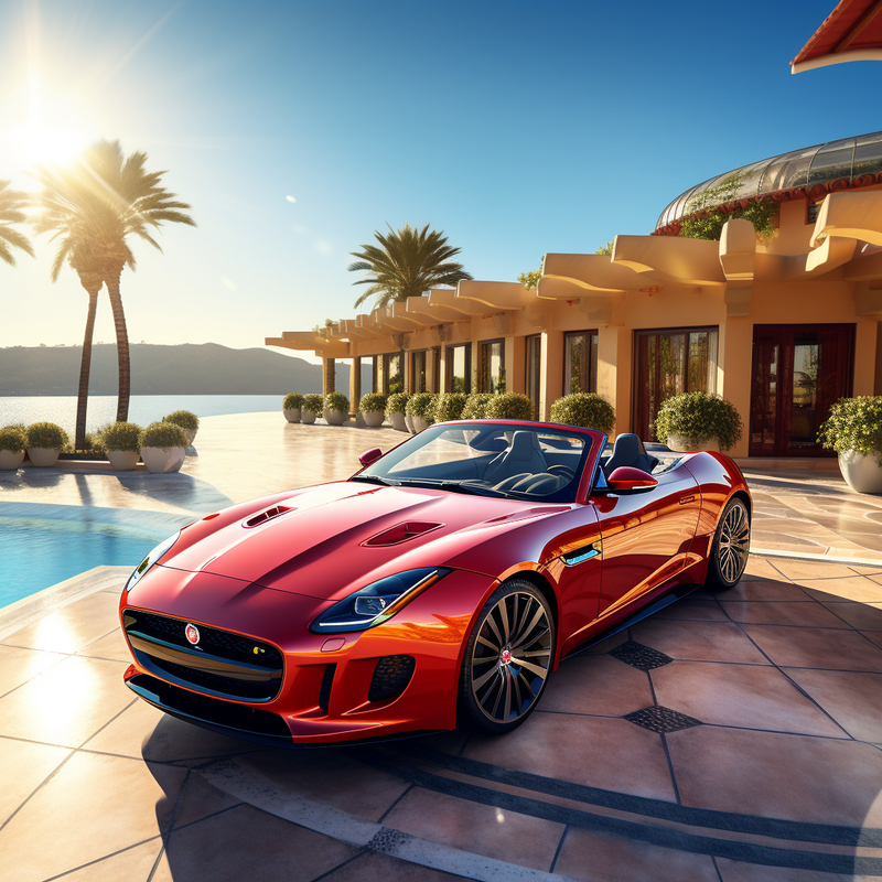 Jaguar F Type