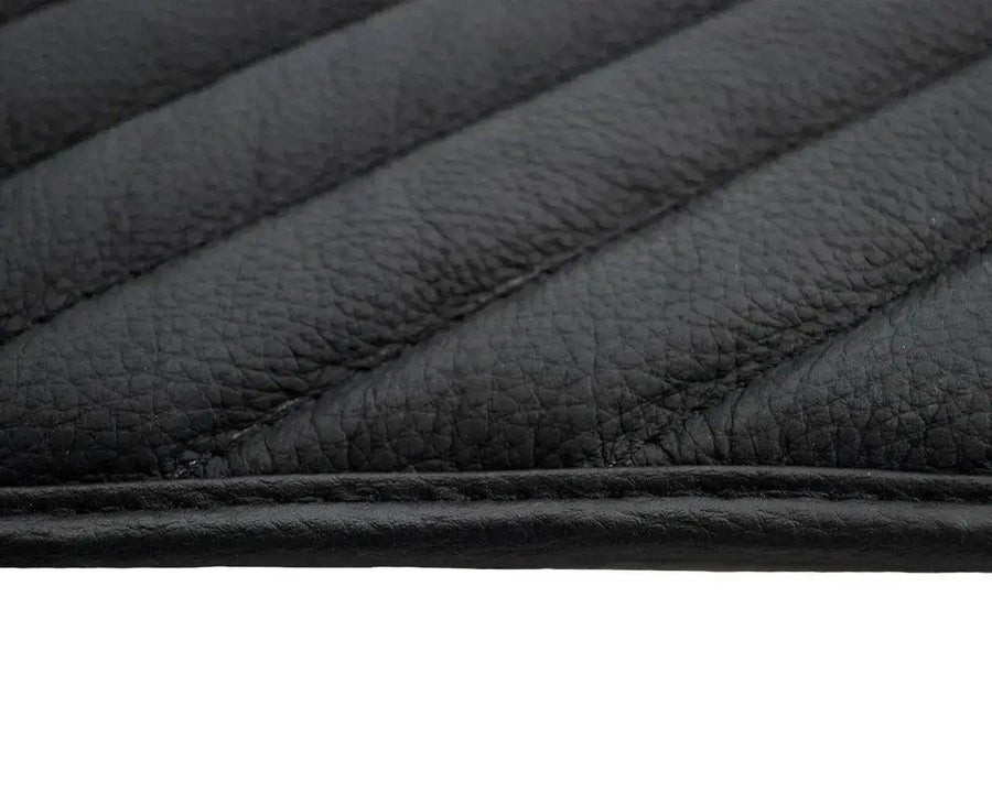Leather Floor Mats For Land Rover Defender 90 L663 (2020-2024) 2-5 Seater - AutoWin