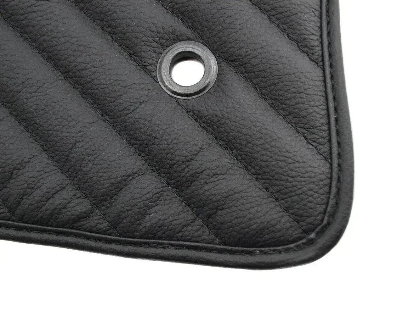 Leather Floor Mats For Land Rover Defender 90 (2007-2020) - AutoWin