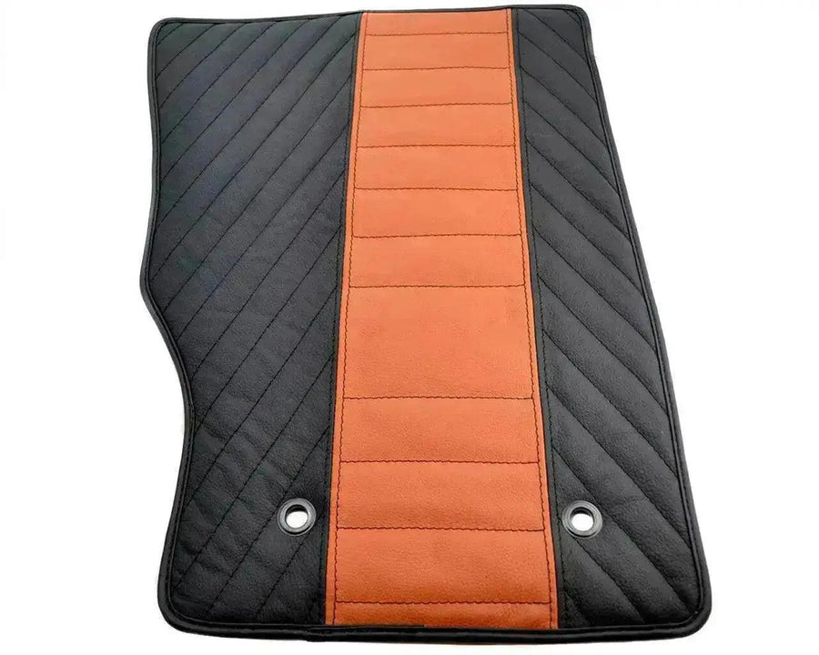 Leather Floor Mats For Land Rover Discovery (2009-2013) - AutoWin