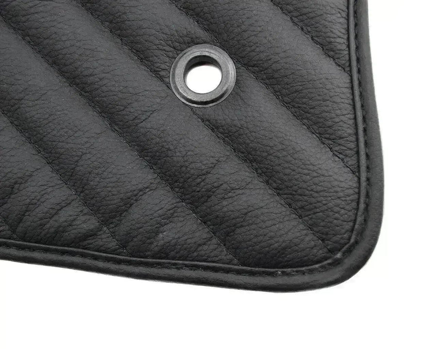 Leather Floor Mats For Land Rover Freelander (2012-2014) - AutoWin