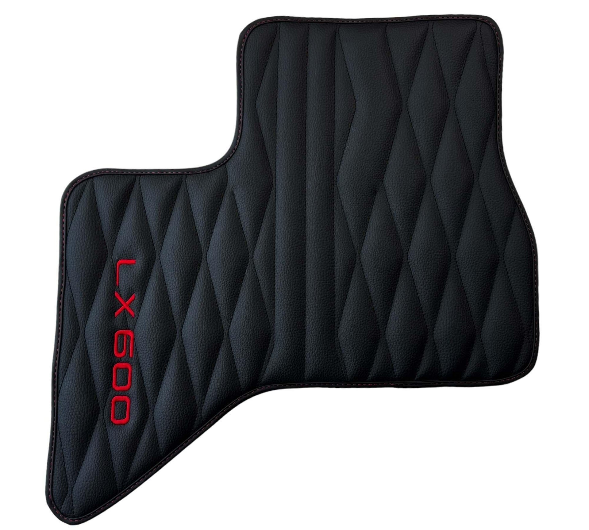 Leather Floor Mats For Lexus LX 600 (2022-2024) - AutoWin
