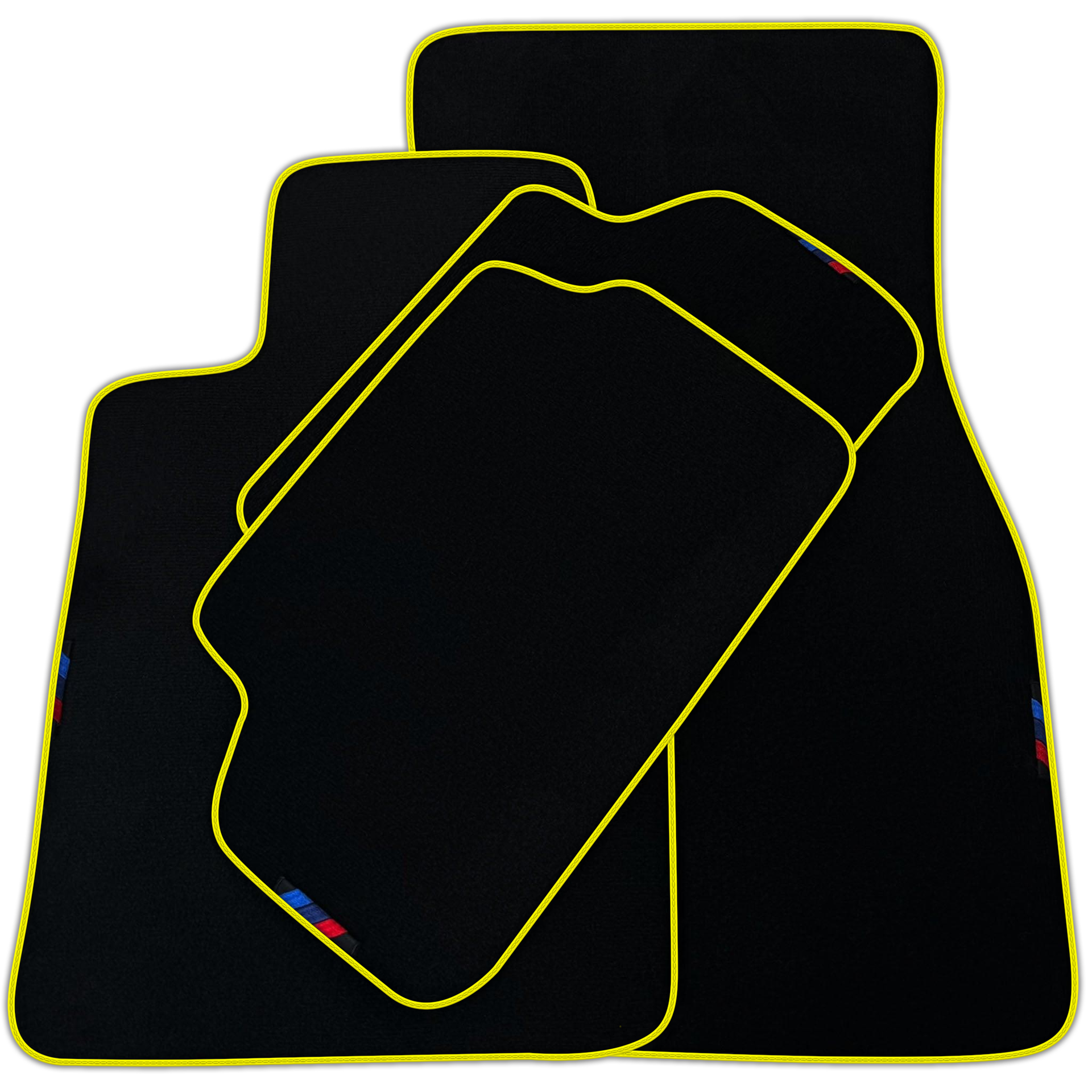 Black Floor Mats for BMW 3 Series G20 Various Trim Colors