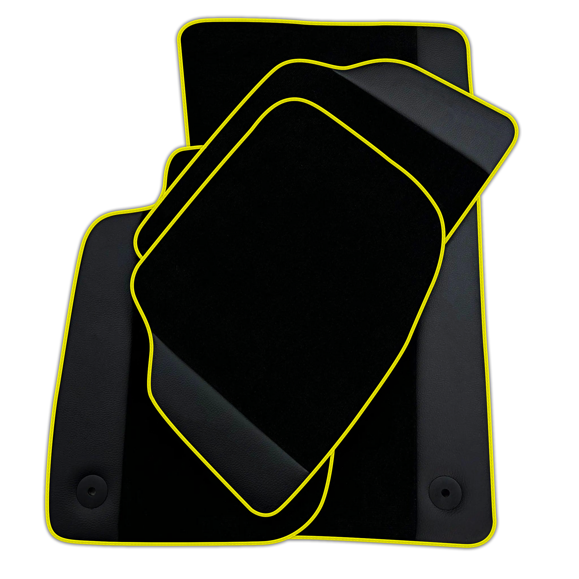 Premium Black Floor Mats for Bentley Continental GT (2018-2023)