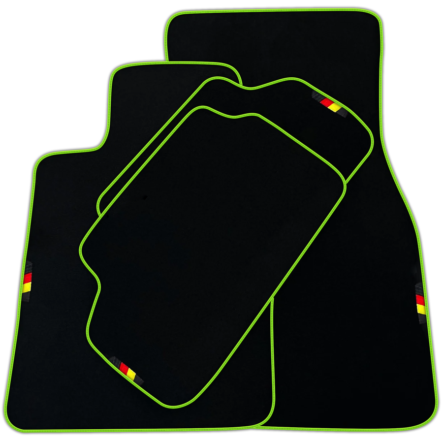 Black Mats For BMW U06 (2022-2026) Germany Edition | Various Trim Colors