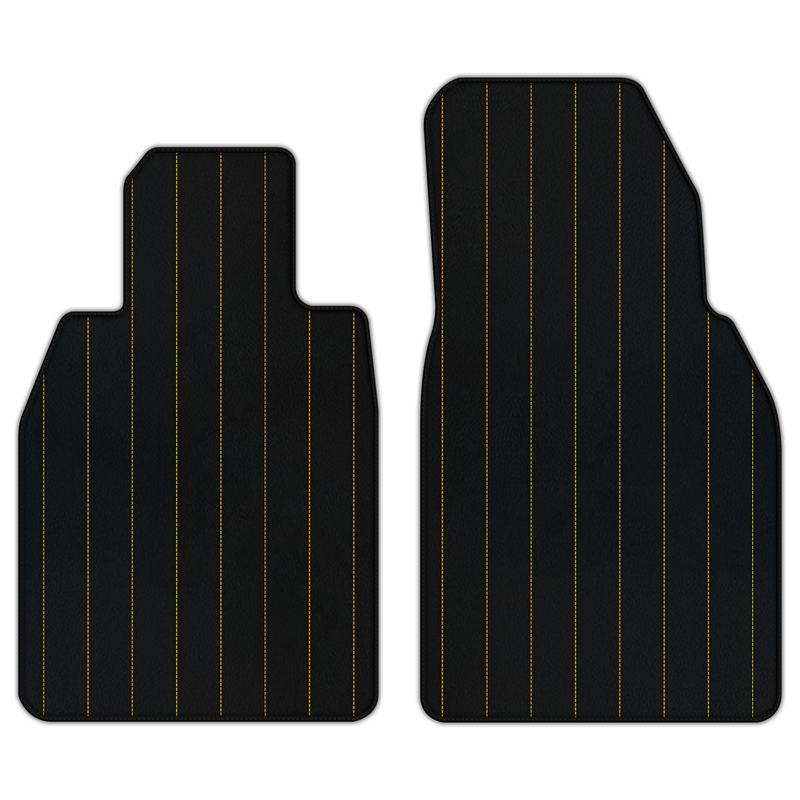Customizable Leather Floor Mats with Line Pattern for Porsche 911 GT3 RS (992) 2023–2026