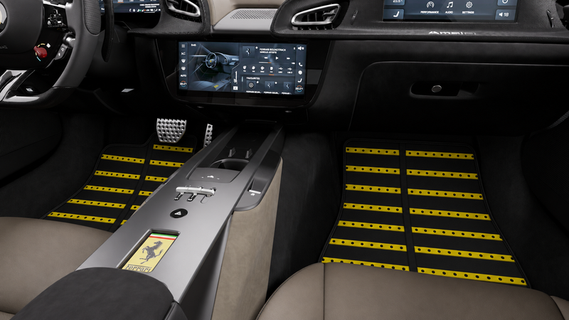 Ferrari Amalfi Floor Mats