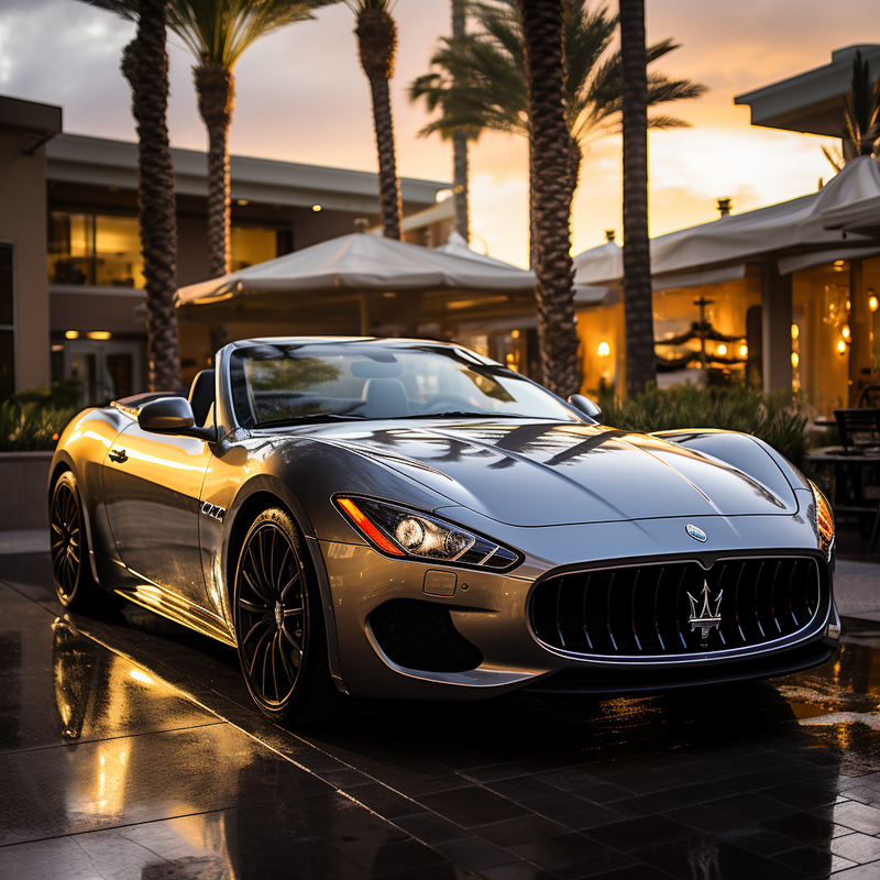 Alfombrillas fabricadas con precisión para Maserati GranCabrio I (2010-2019)