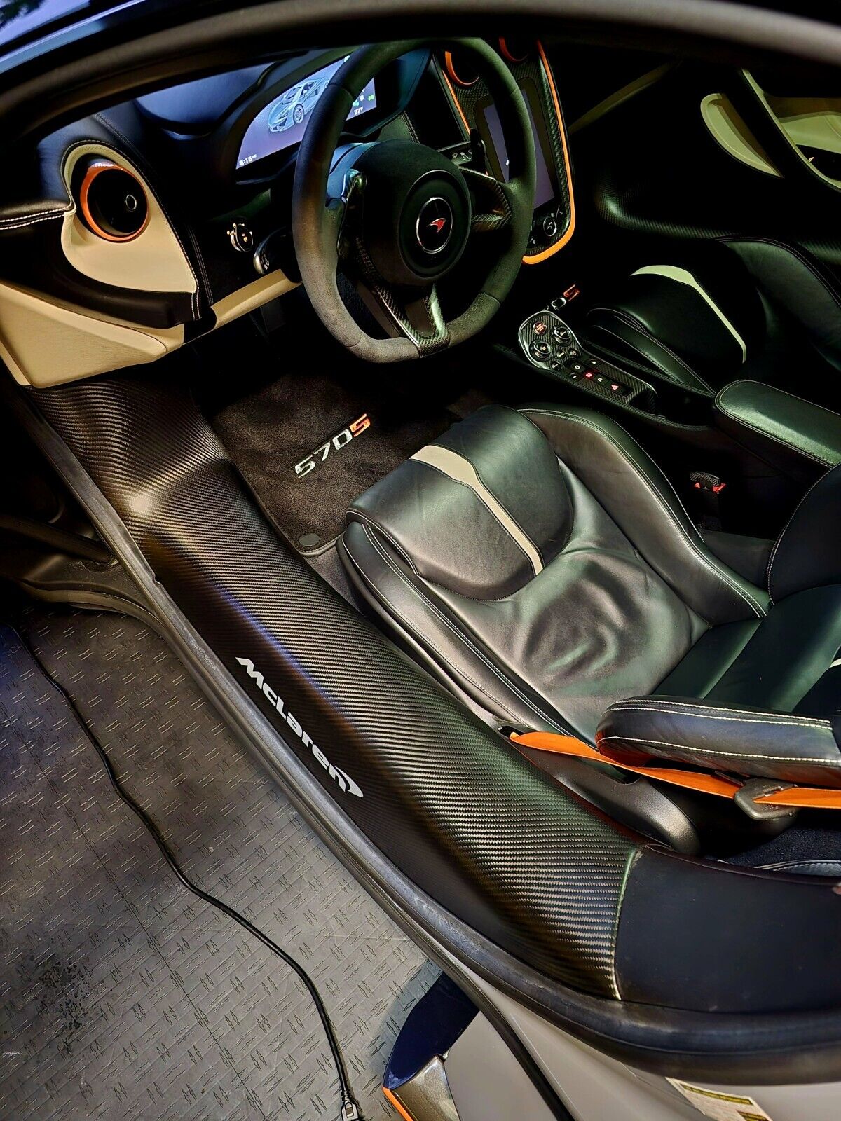 McLaren 570S Car Mats