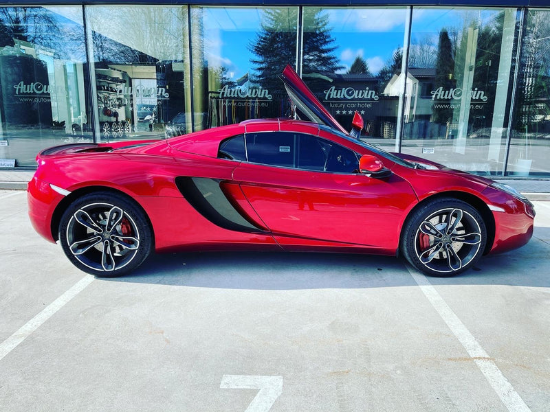 Tapis de sol haut de gamme pour McLaren MP4-12C (2011–2014)