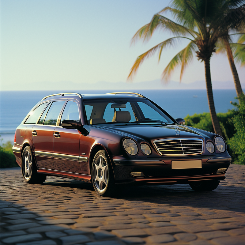 Eleve su Mercedes-Benz Clase E S210 Estate 4Matic (1996-2003) con los tapetes premium de Autowin