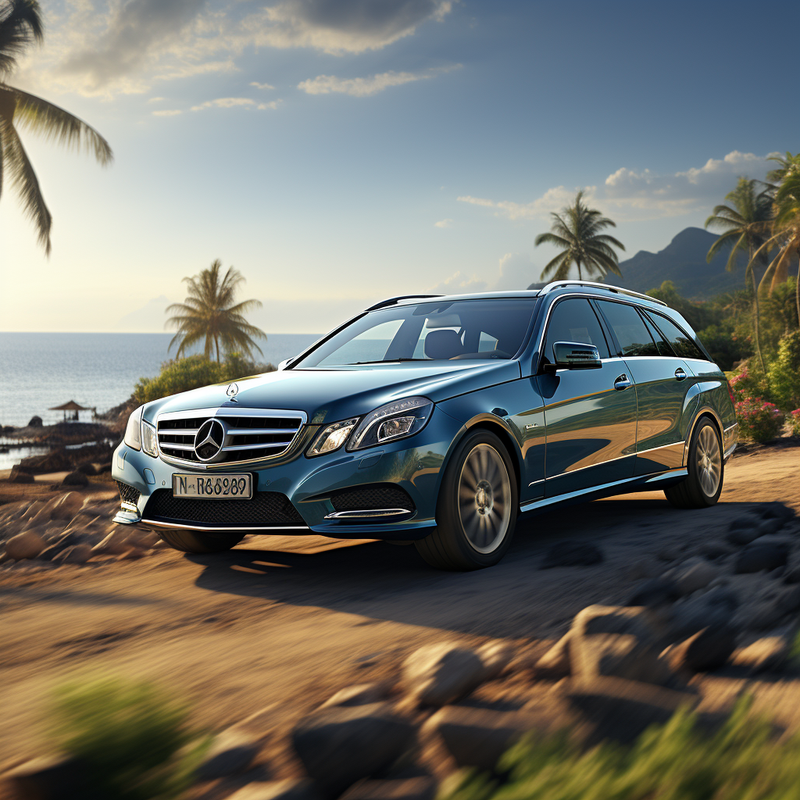 Elevate Your Mercedes-Benz E-Class S212 Estate (2009-2013) with Autowin's Premium Floor Mats